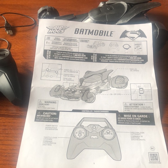 Air Hogs Batmobile r/c - Picture 3 of 3